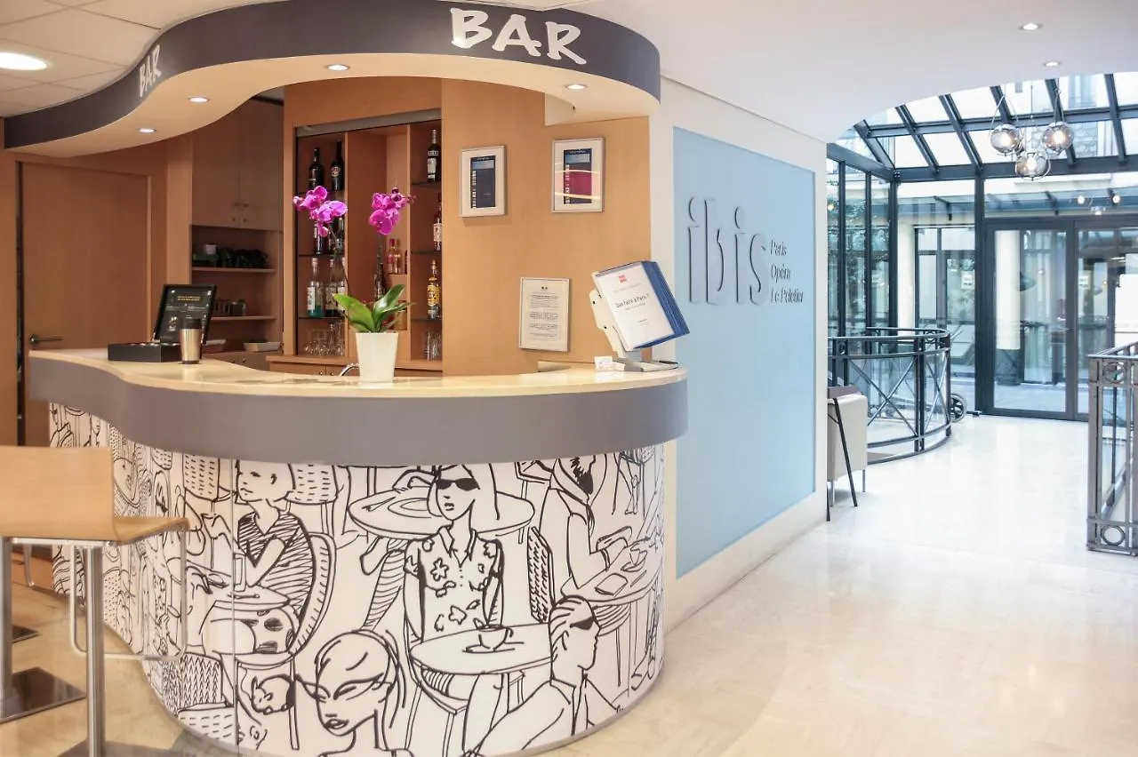 Ibis Opera La Fayette Ξενοδοχείο 3*
