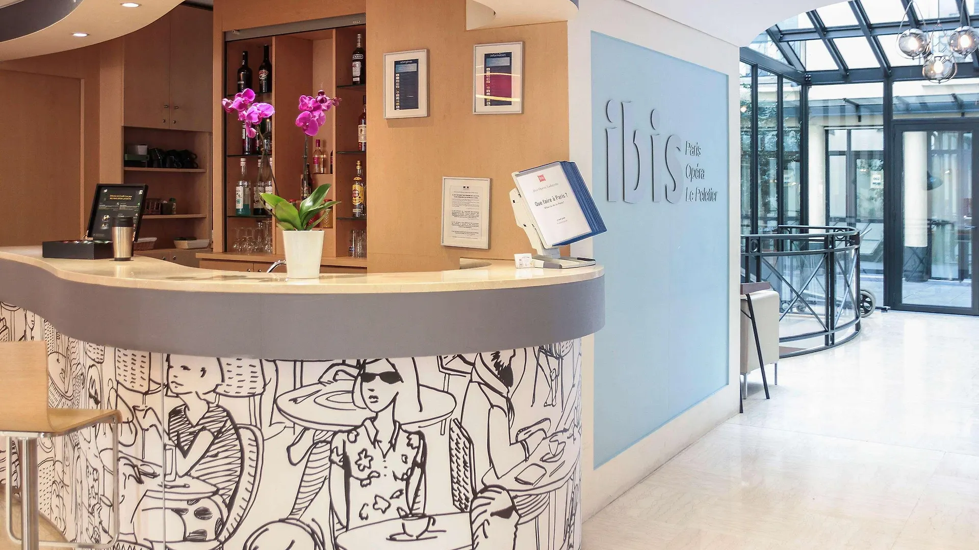 Ξενοδοχείο Ibis Opera La Fayette 3*