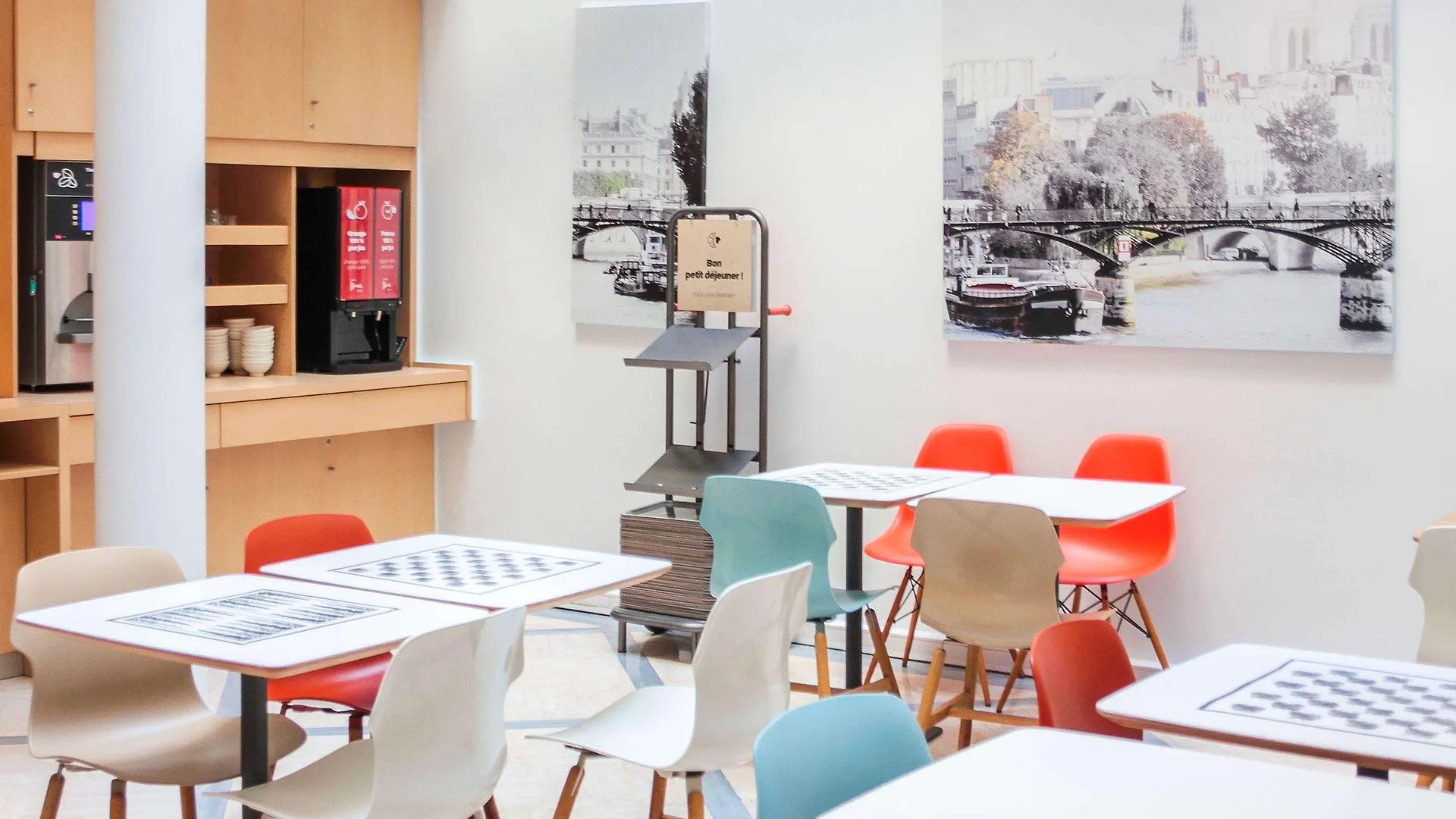 Hotel Ibis Opera La Fayette 3*