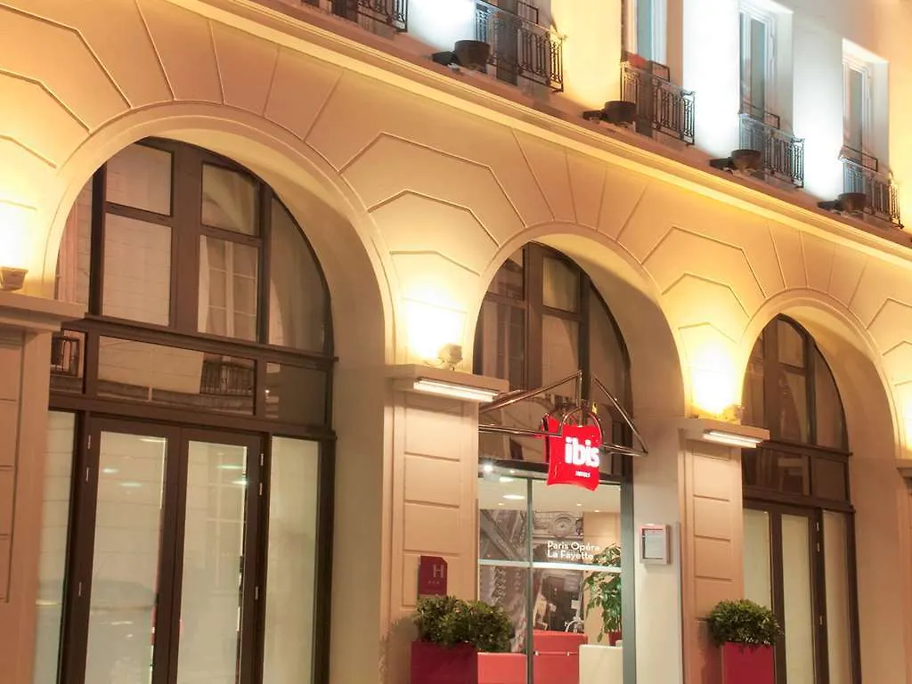 Ibis Opera La Fayette Ξενοδοχείο 3*